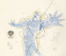 Batman The Animated Series Original Production Drawing: Killer Croc Online