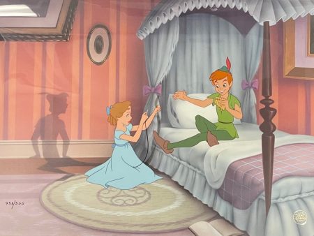 Peter Pan and Wendy: Limited Edition Hand-Painted Cel Cheap