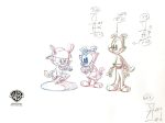 Animaniacs Original Production Drawing: Wakko, Yakko, and Dot Sale