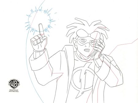 Static Shock Original Production Drawing: Static Shock Online now