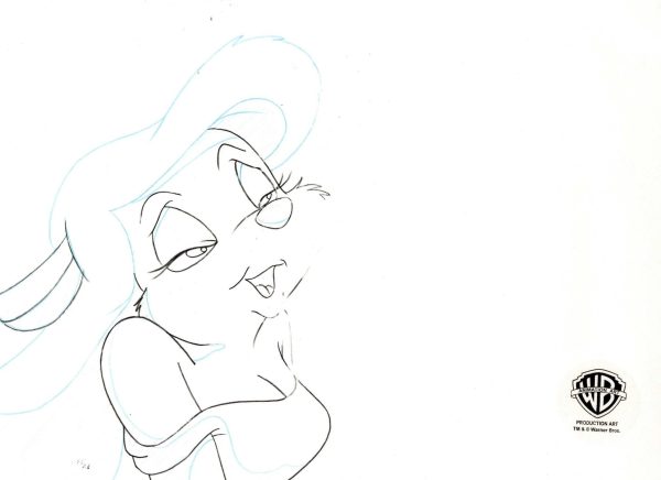 Animaniacs Original Production Cel with Matching Drawing: Minerva Online