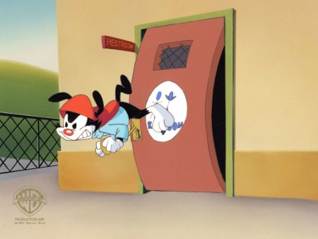 Animaniacs Original Production Cel: Wakko Online Sale