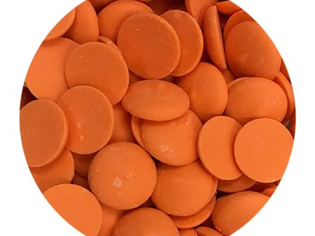 Candy Melts - Orange Hot on Sale