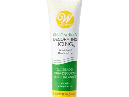 Decorating Icing Tube - Kelly Green Online now