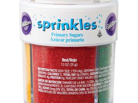 Sprinkles - Primary Sugars Mix Discount