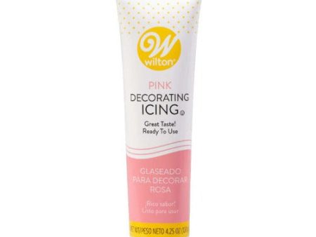 Decorating Icing Tube - Pink Online