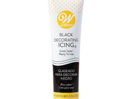 Decorating Icing Tube - Black on Sale