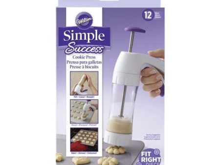 Simple Suceess Cookie Press Supply