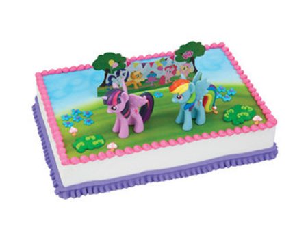 Cake Topper - My Little Pony Party Fashion