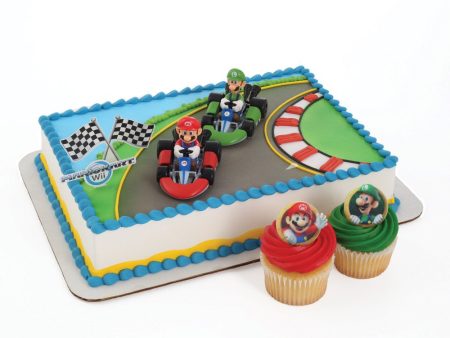 Cake Topper - Super Mario Kart Sale