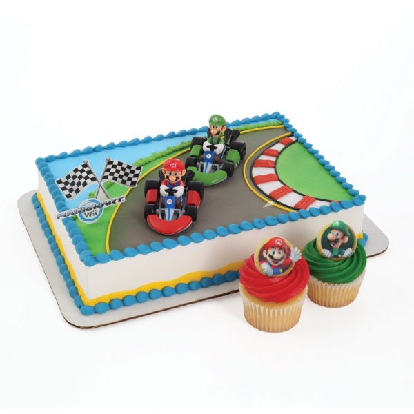 Cake Topper - Super Mario Kart Sale