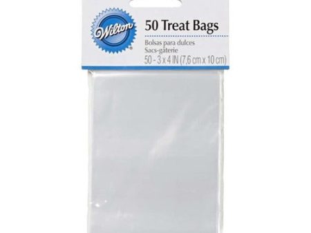 Clear Treat Bags Online now