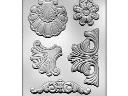 Design Mold - Baroque Mold #1 Online Sale