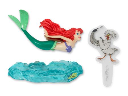 Cake Topper - Ariel & Scuttle Online now