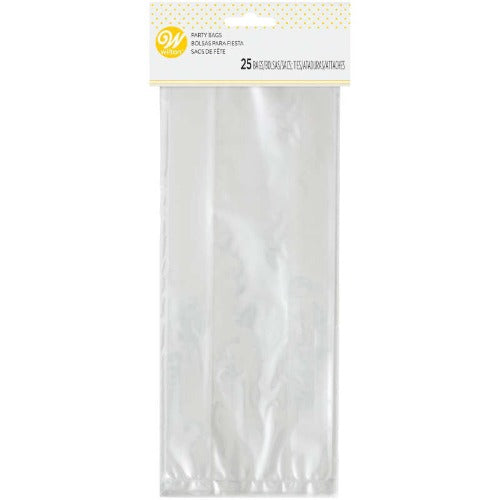 Clear Treat Bags, 25-Count Online