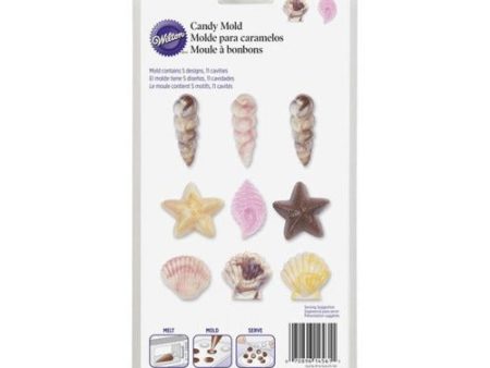 Candy Mold - Seashells For Discount