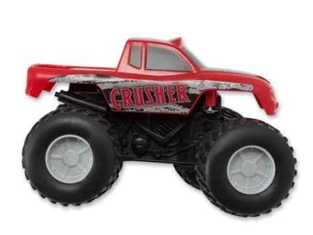 Cake Topper - Monster Truck Online