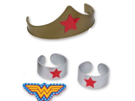 Cake Topper - Wonder Woman Strength & Power Sale