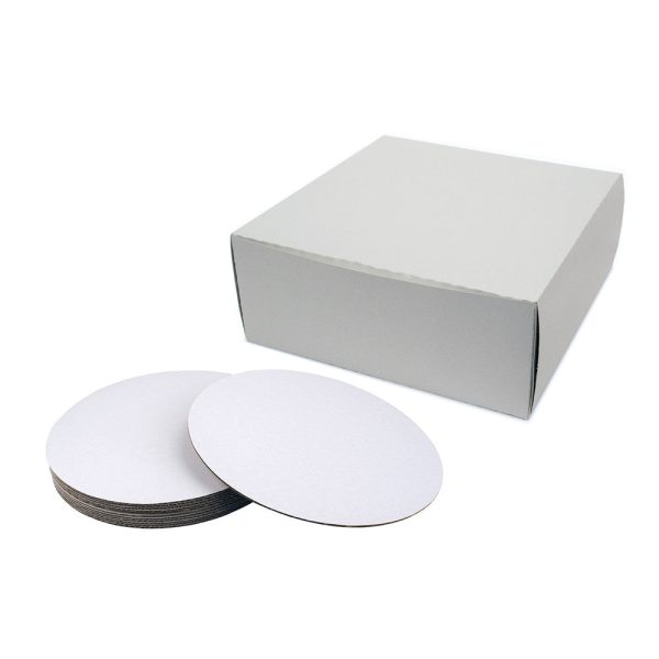 12x12x5 Cake Board & Box Set Supply