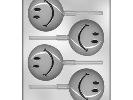 Chocolate Mold - Smiley Face For Cheap