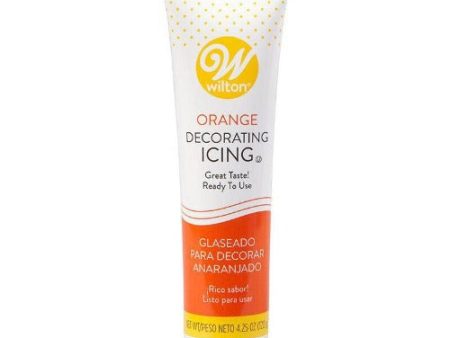 Decorating Icing Tube - Orange Online Hot Sale