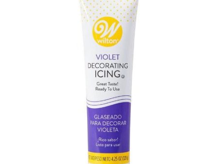 Decorating Icing Tube - Violets Sale