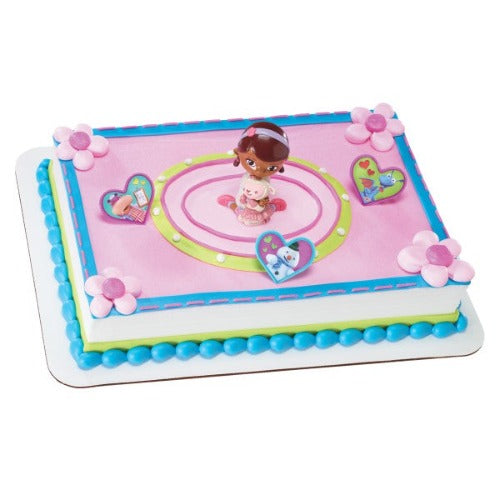 Cake Topper - DocMcStuffins Doc & Lambie For Discount