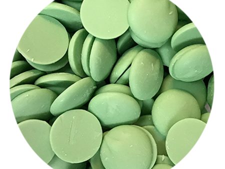 Candy Melts - Light Green For Discount