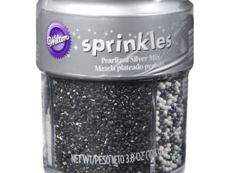 Sprinkles Set - Pearlized Silver on Sale