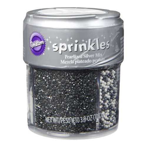 Sprinkles Set - Pearlized Silver on Sale