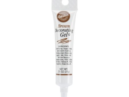 Decorating Gel - Brown Cheap