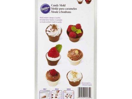 Candy Mold - Cordial Cups Discount