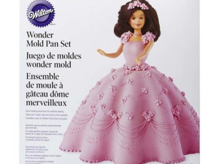 Cake Kit - Wonder Mold Doll Online Sale