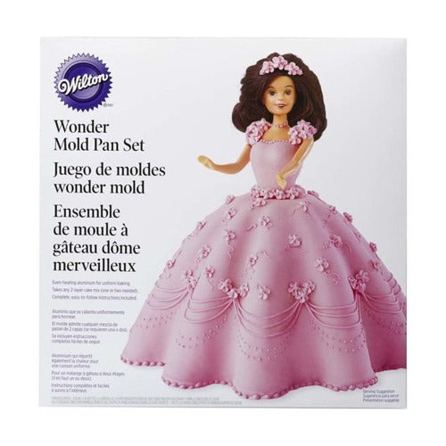 Cake Kit - Wonder Mold Doll Online Sale