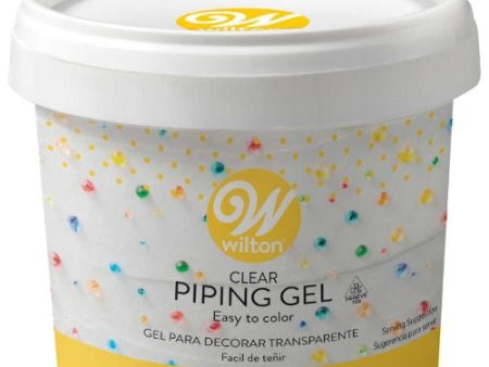 Clear Piping Gel Sale