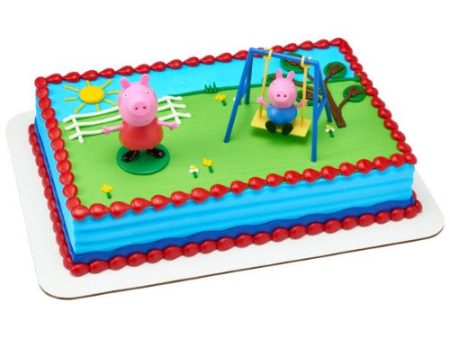 Cake Topper - Peppa Pig Online Hot Sale