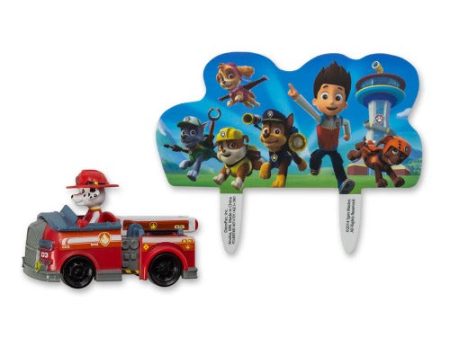 Cake Topper - PAW Patrol Just Yelp for Help Online