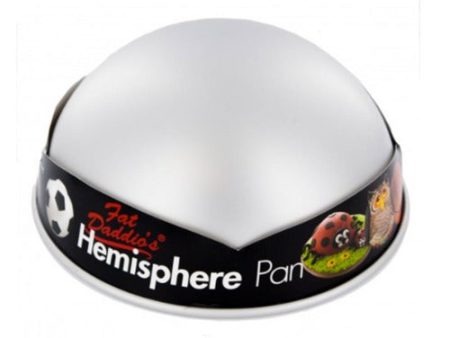 Cake Pan - Half Hemisphere Hot on Sale