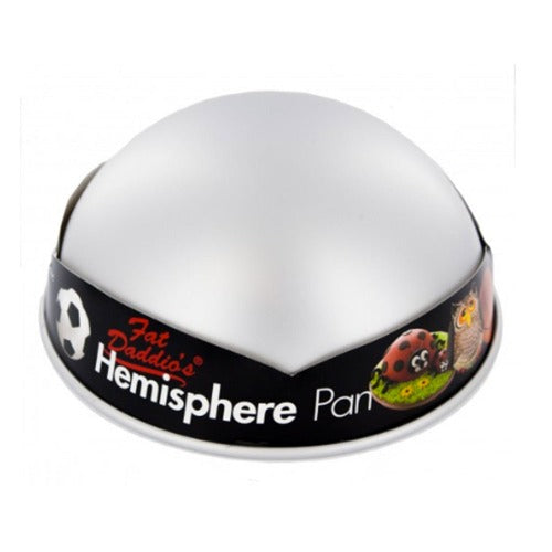 Cake Pan - Half Hemisphere Hot on Sale