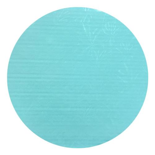 Round Baby Blue Cake Drum 1 2   Thick Online now