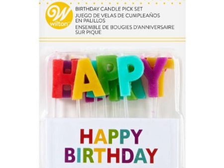 Candles - Happy Birthday Set Online