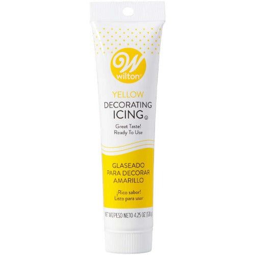 Decorating Icing Tube - Yellow Sale