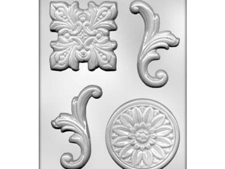 Design Mold - Baroque Mold #4 Supply