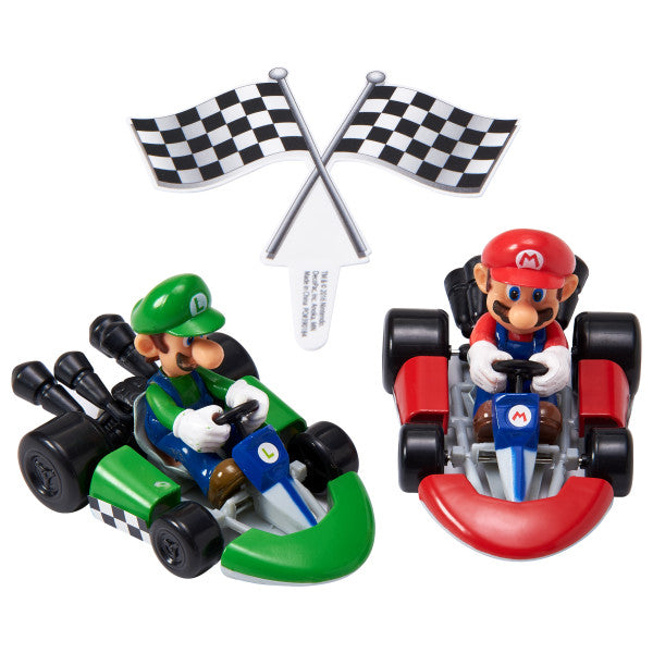 Cake Topper - Super Mario Kart Sale