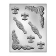 Design Mold - Baroque Mold #3 Cheap