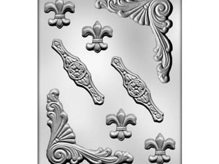 Design Mold - Baroque Mold #3 Cheap