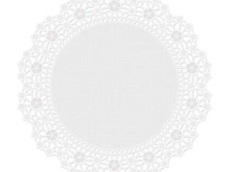 White Doilies Cheap