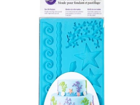 Fondant Mold - Sea Life Online Sale