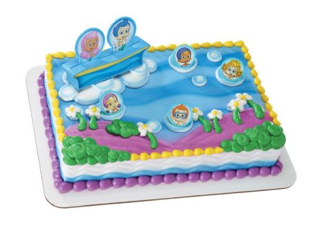 Cake Topper - Bubble Guppies Gil, Molly & Gang Discount