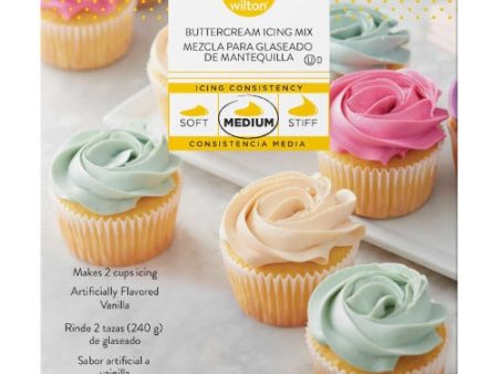 Buttercream Icing Mix Online now